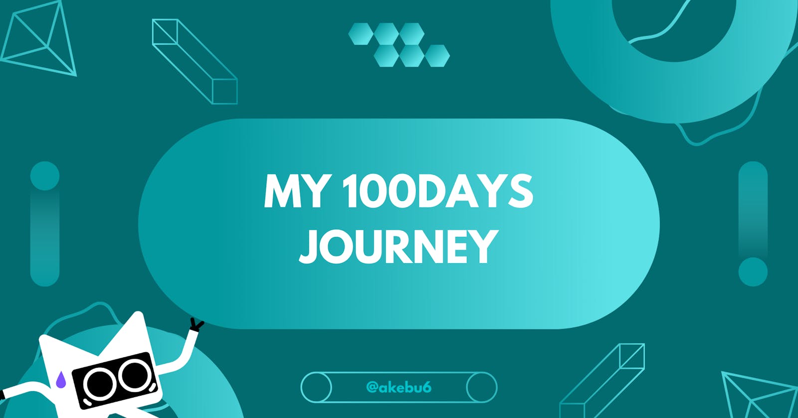 My 100Days Journey