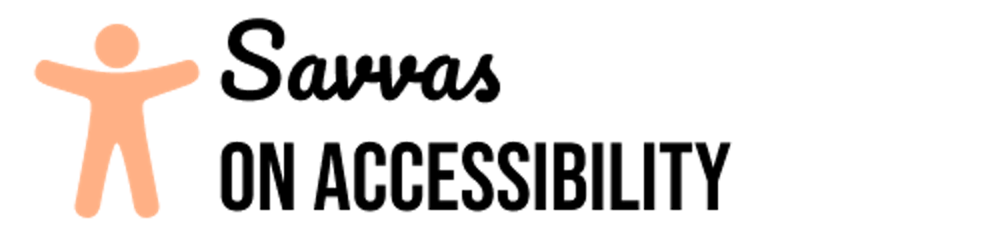 Savvas On Accessibility