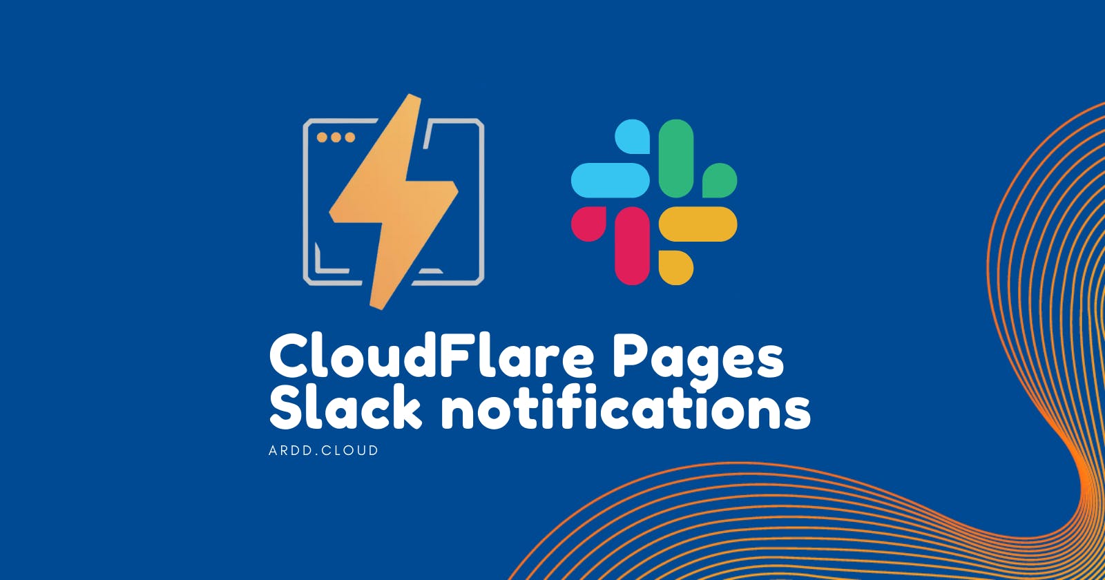Setup Cloudflare Pages Slack notifications