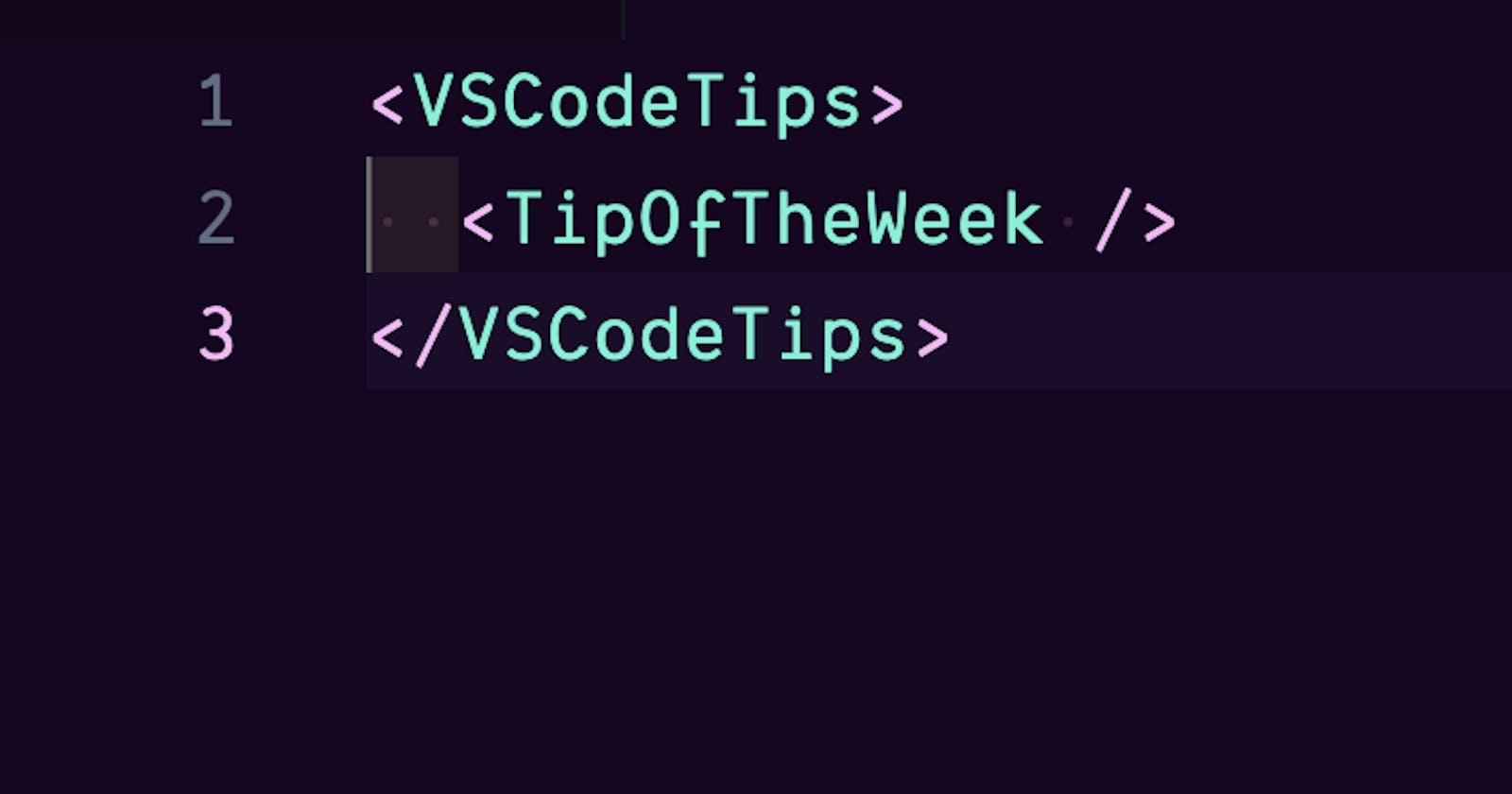 VS Code Tip of the Week: Local History