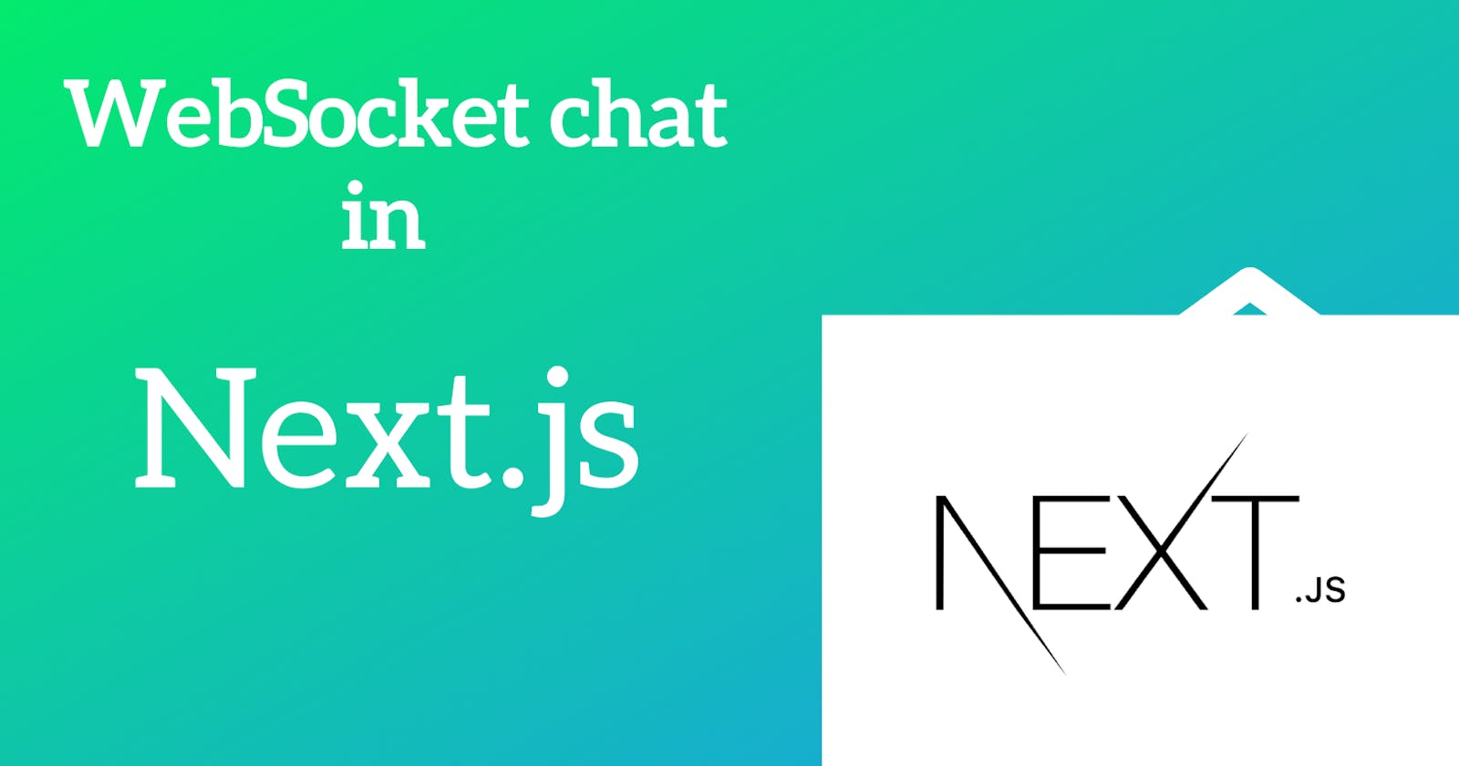WebSocket chat in Next.js