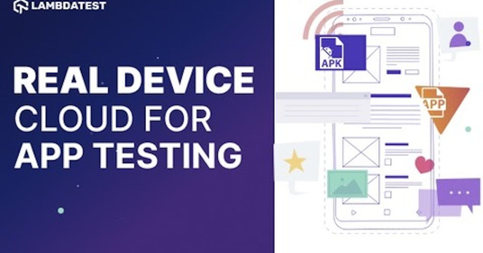 Real Device Cloud For Native App Testing