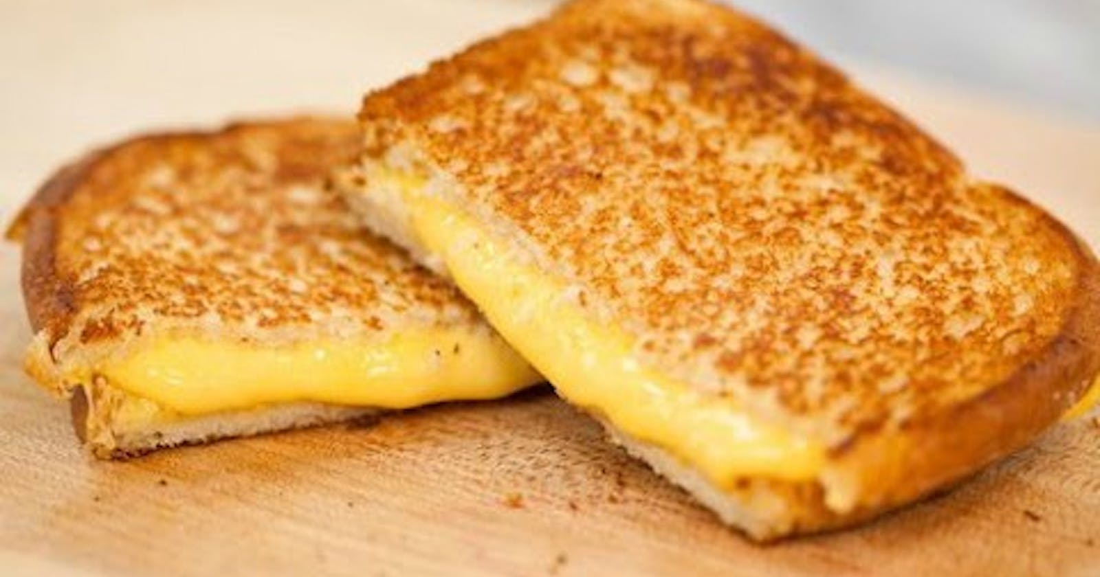 My Adventures in Cooking Grilled Cheese Sandwiches