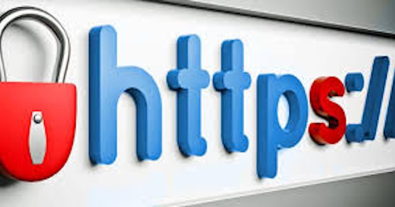 Hypertext Transfer Protocol Secure(HTTPS)