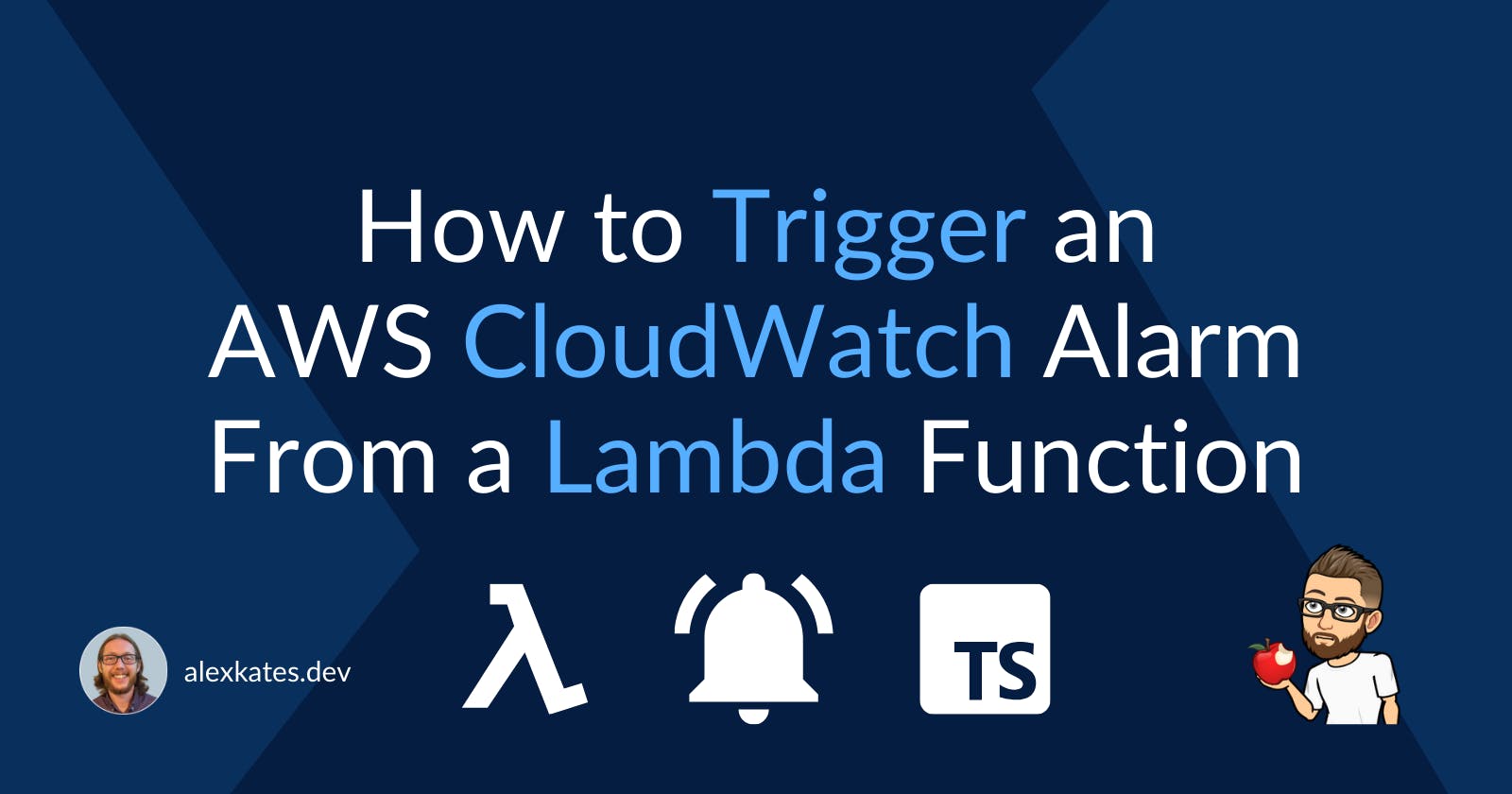 How to Trigger an AWS CloudWatch Alarm from a Lambda Function