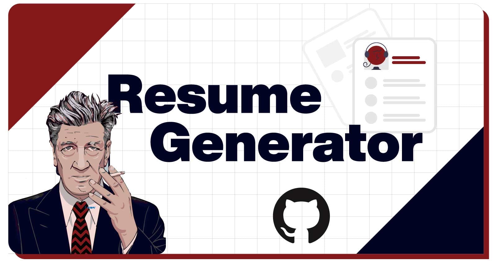 How to Generate a Resume from GitHub