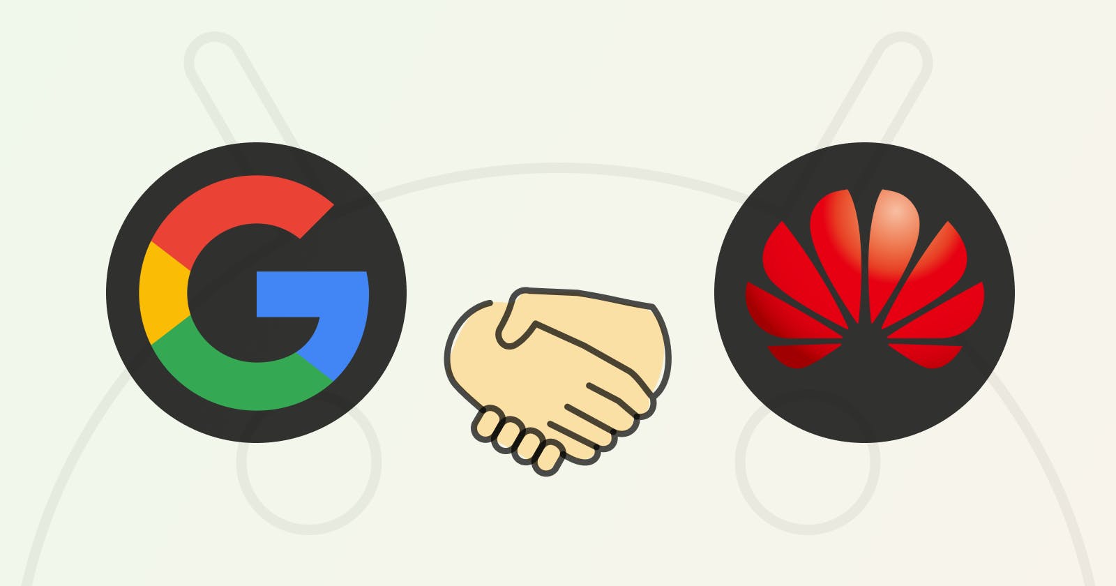Make Huawei and Google do business again 🤝