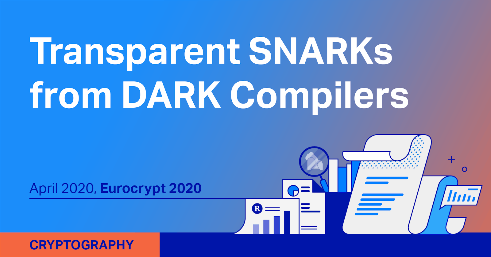 Transparent SNARKs from DARK Compilers