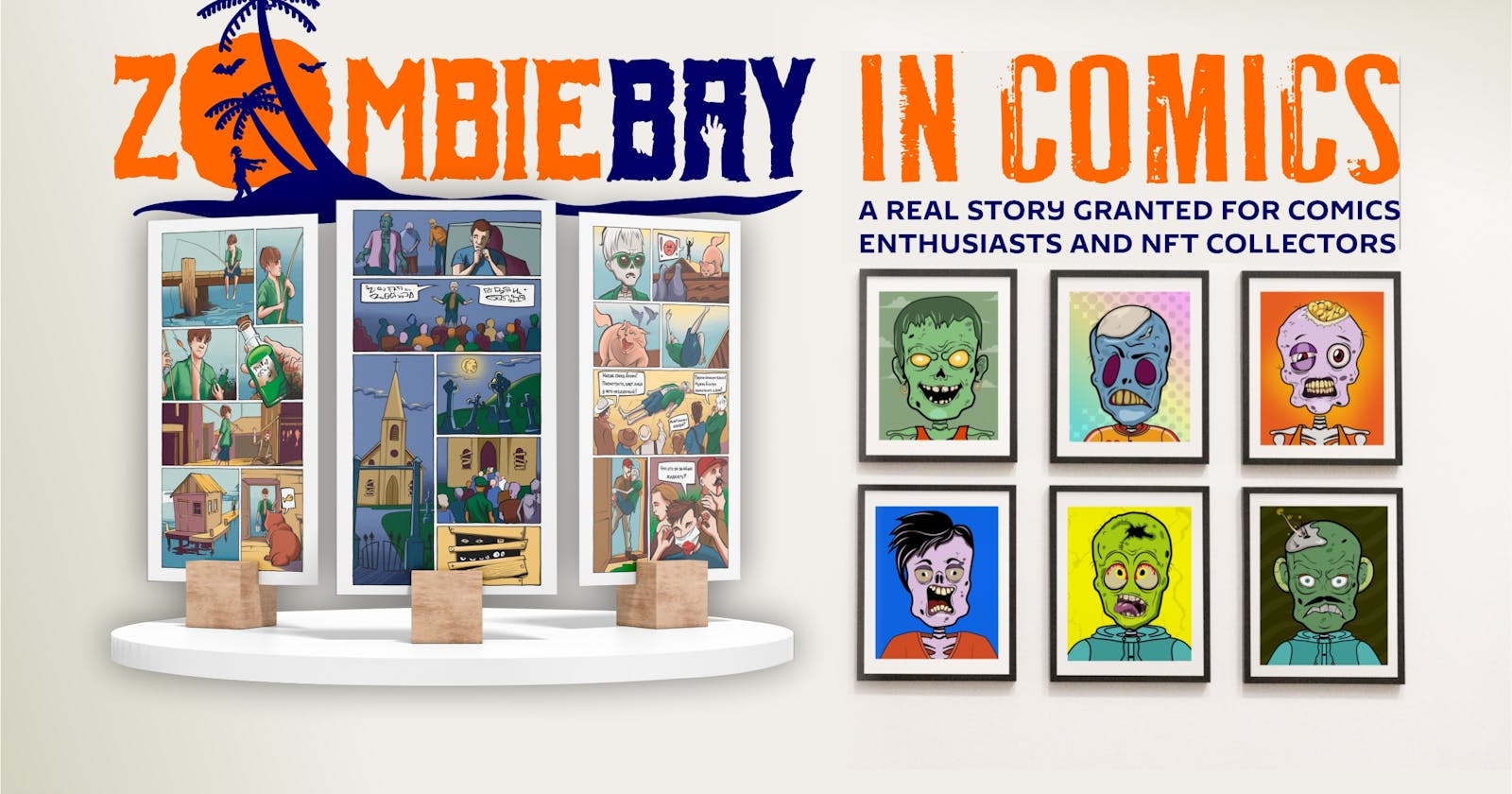 ZombieBay in comics