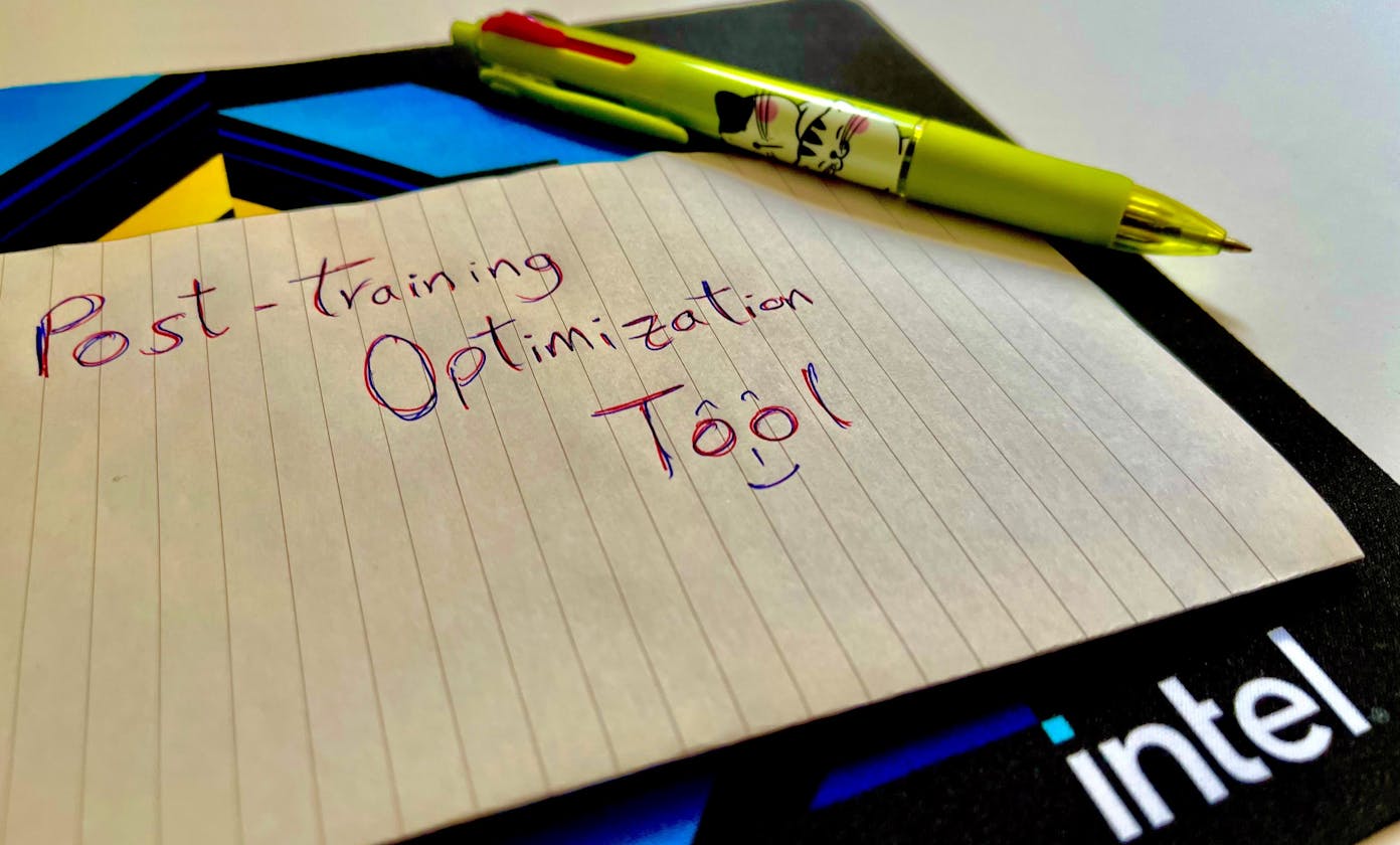 Optimize your Deep Learning models with Post-Training Optimization from Intel OpenVINO