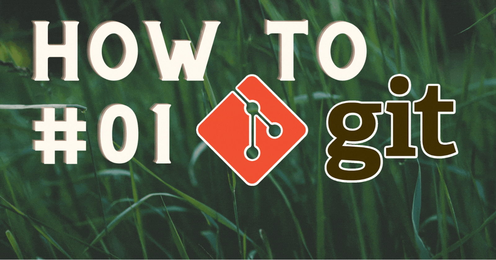 “How to Git” series – An introduction on what is Git and why to use it – #01 Setting Things Up