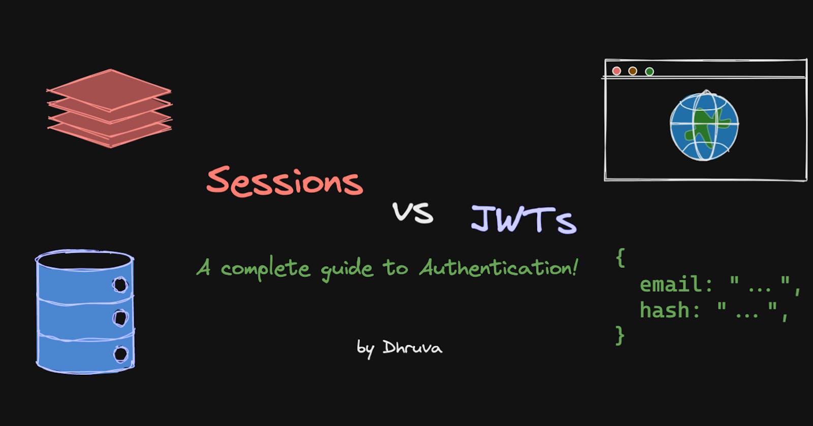 Sessions vs JWTs - A Complete Guide to Authentication