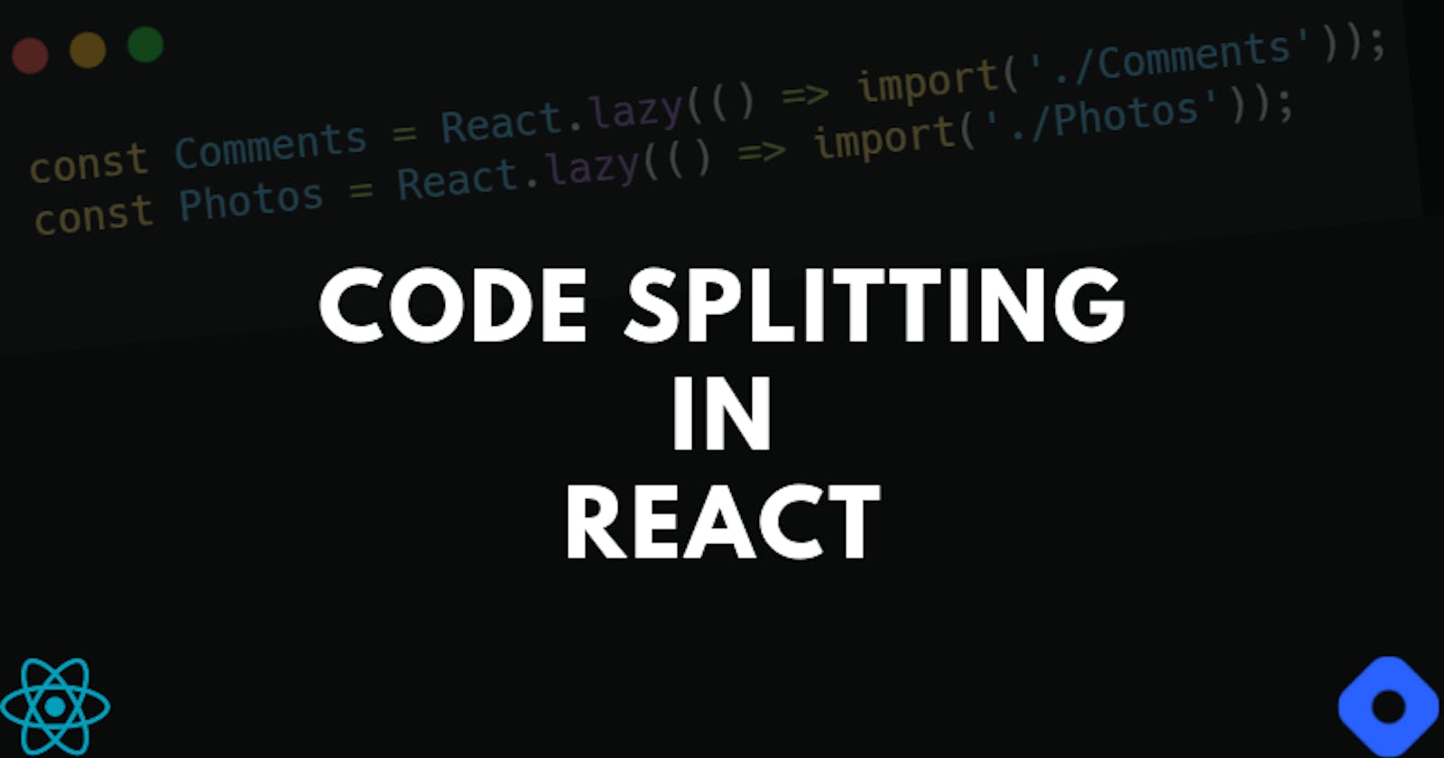 Code Splitting In React