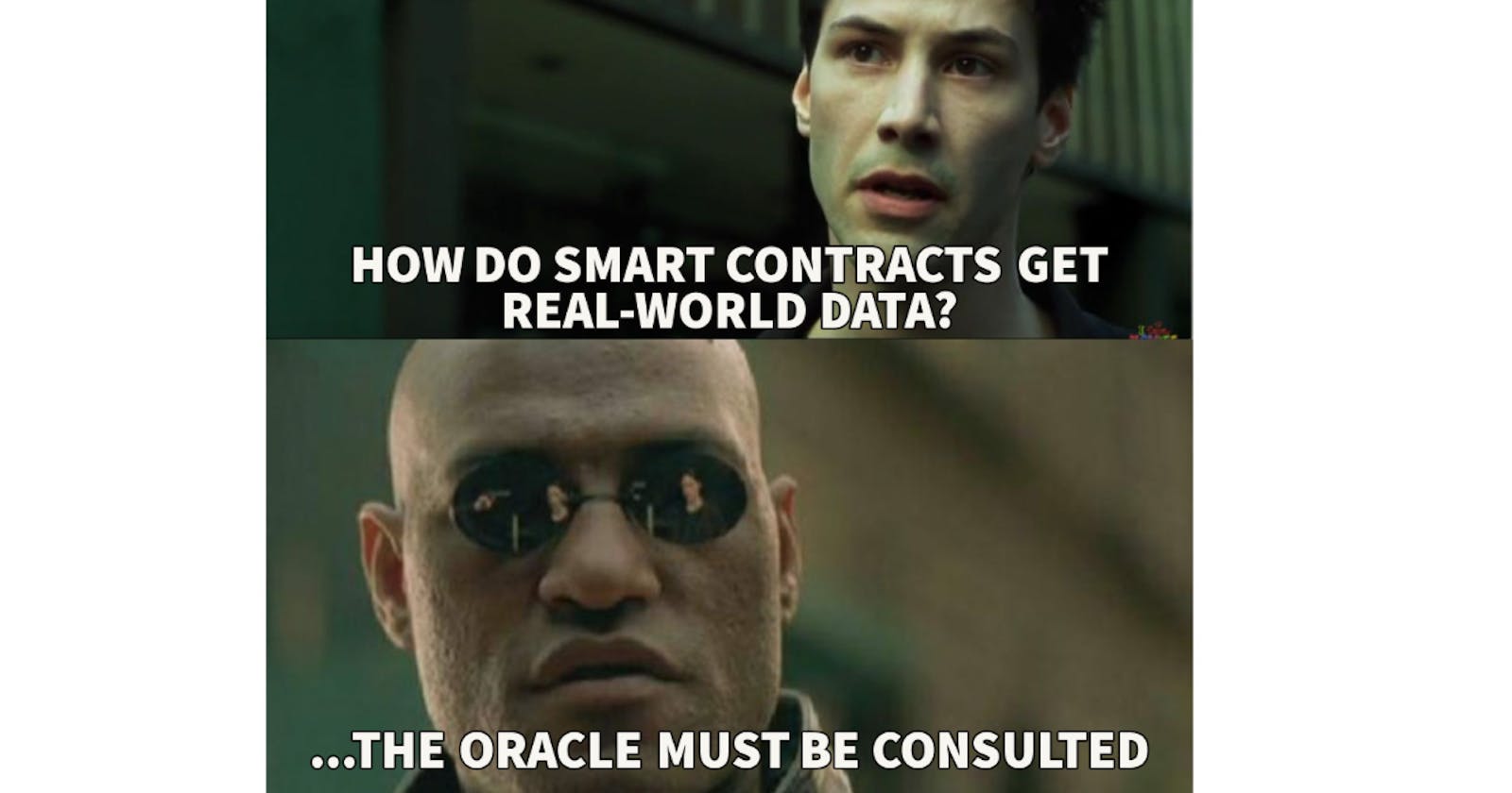 How do Smart Contracts Get Real-World Data?