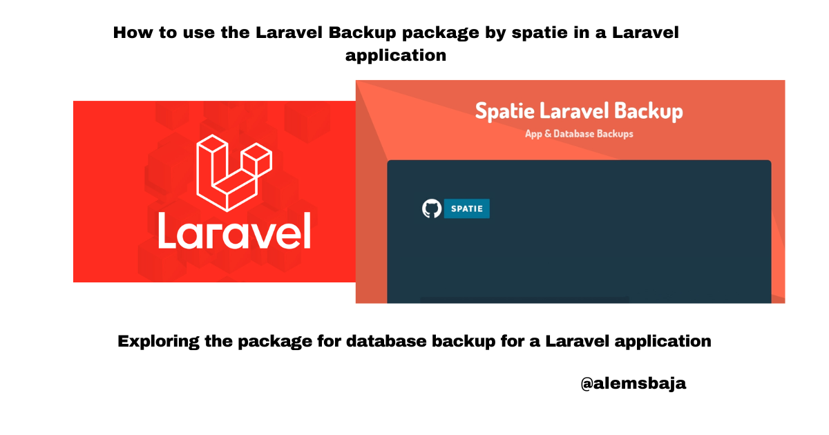 How To Use The Laravel Backup Package By Spatie In A Laravel Application