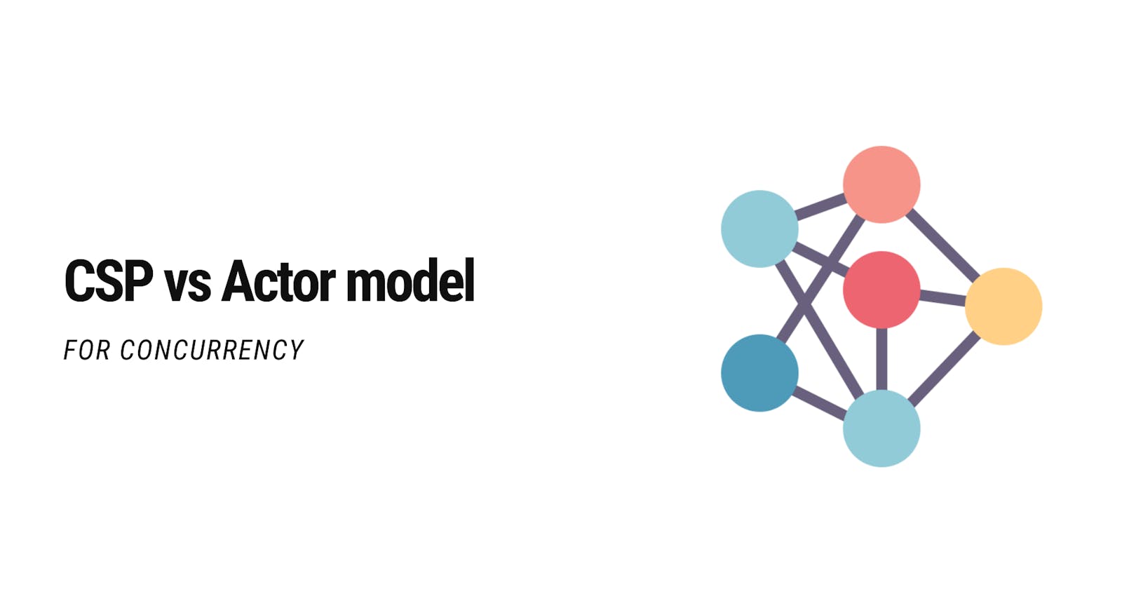 CSP vs Actor model for concurrency