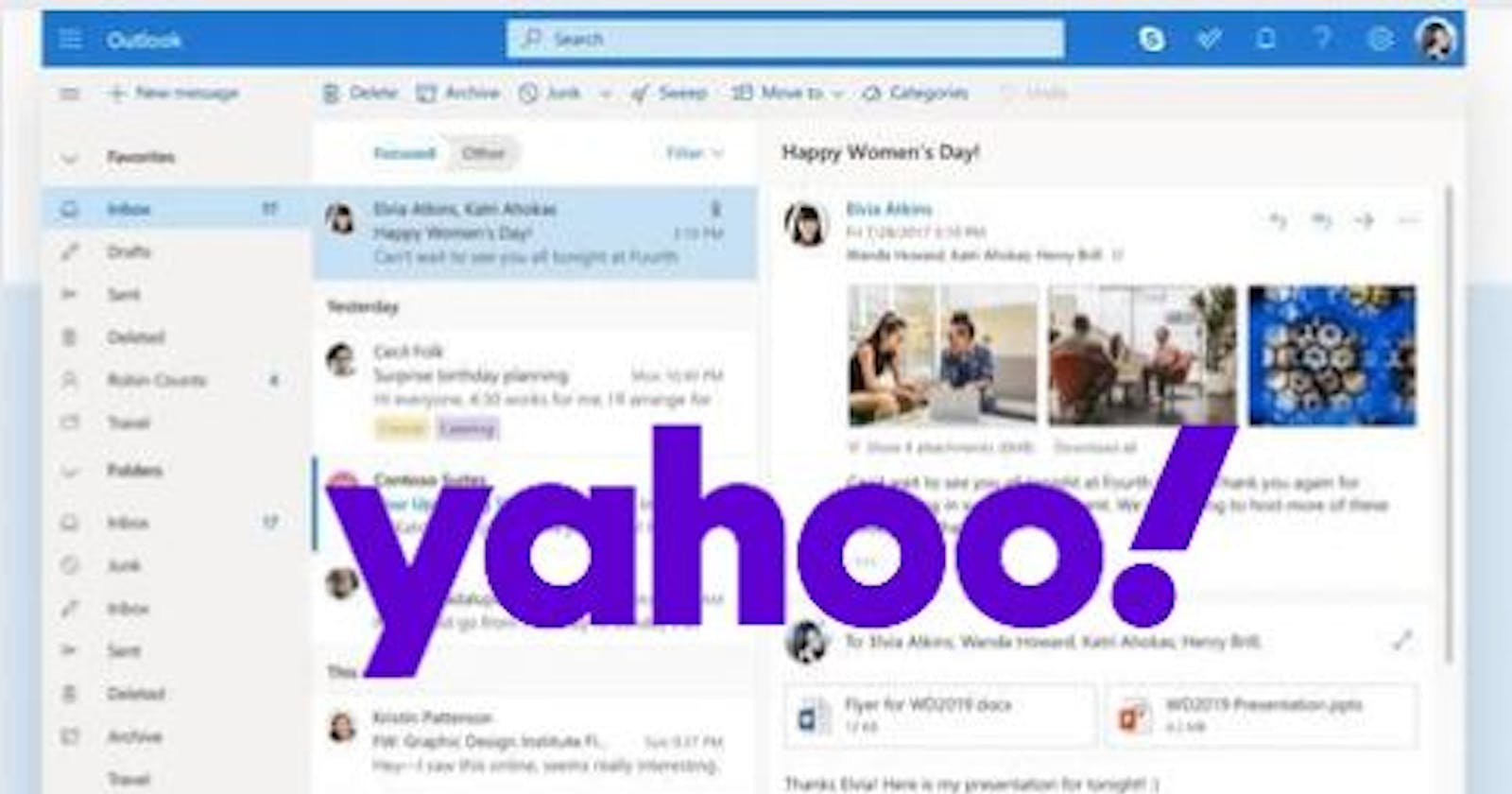 Solutions to Fix Yahoo Not Working with Outlook