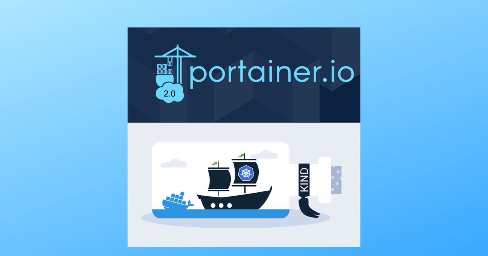 Getting started with Portainer using Kind