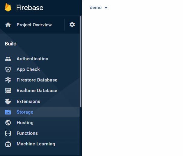 Add Firebase Storage