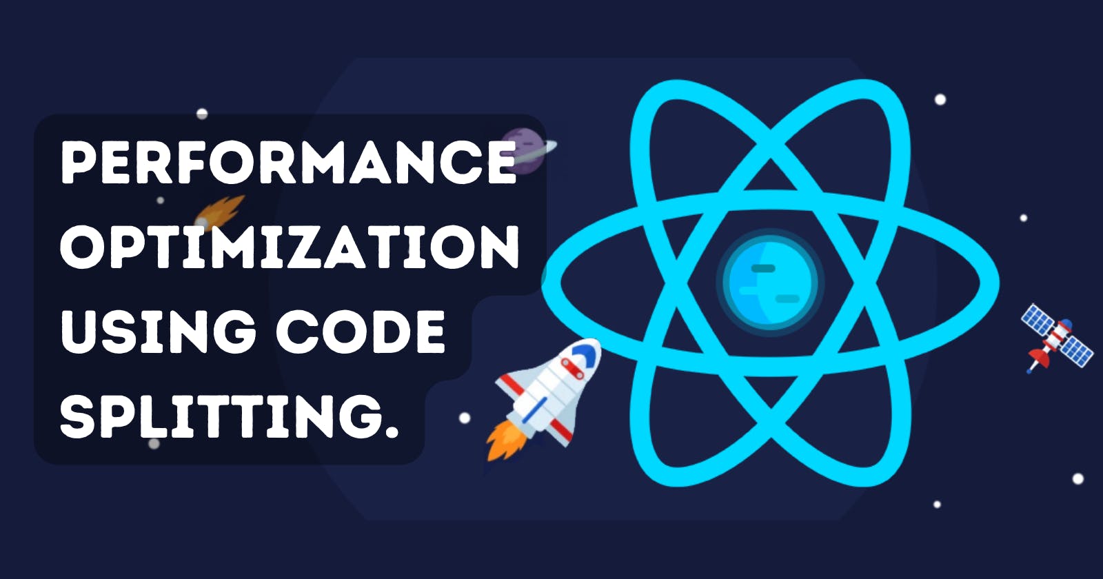 Optimize your React App with Code Splitting 🔥🔥