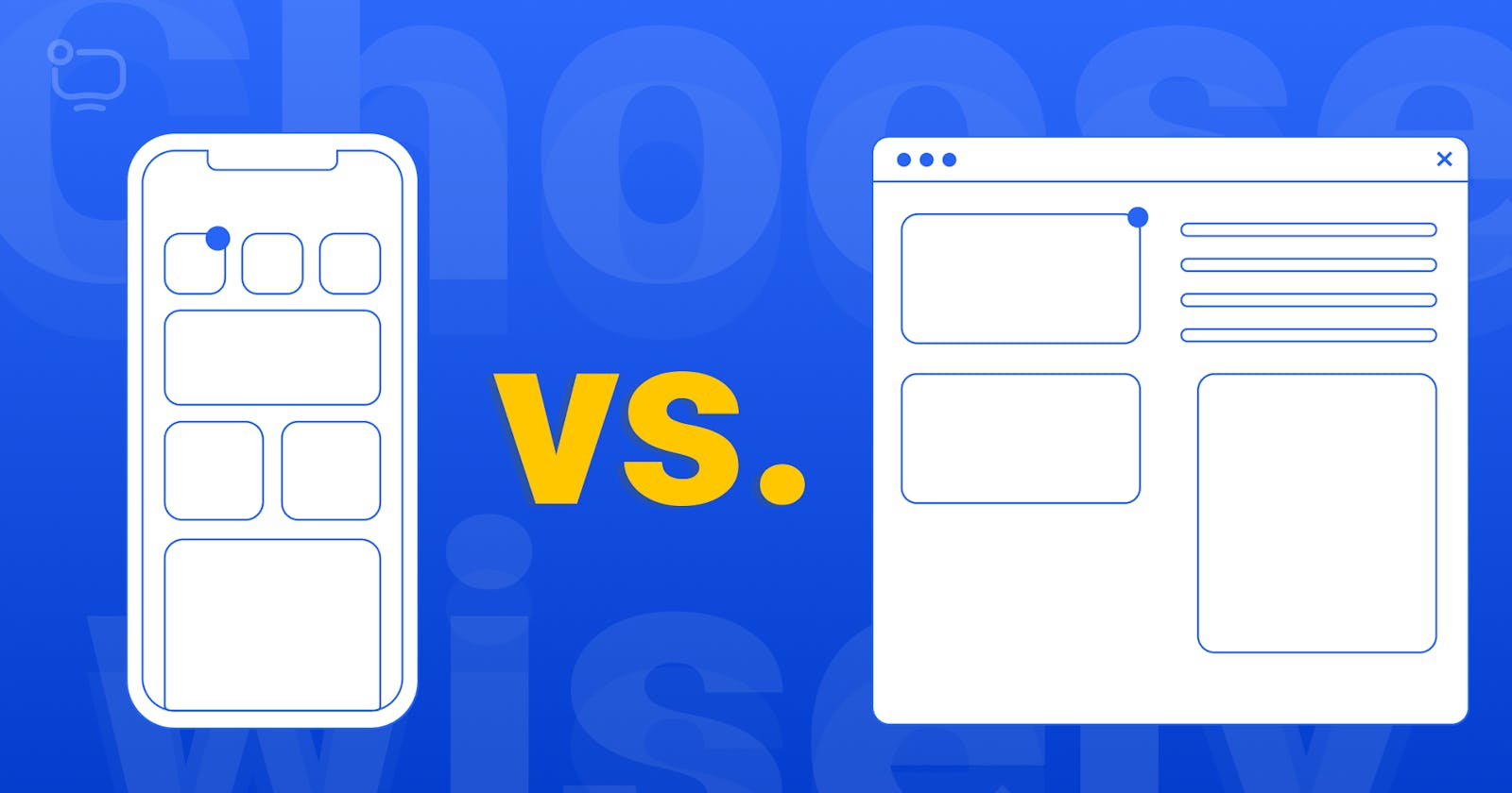 🤷 Mobile or web app if a budget is limited to one platform?