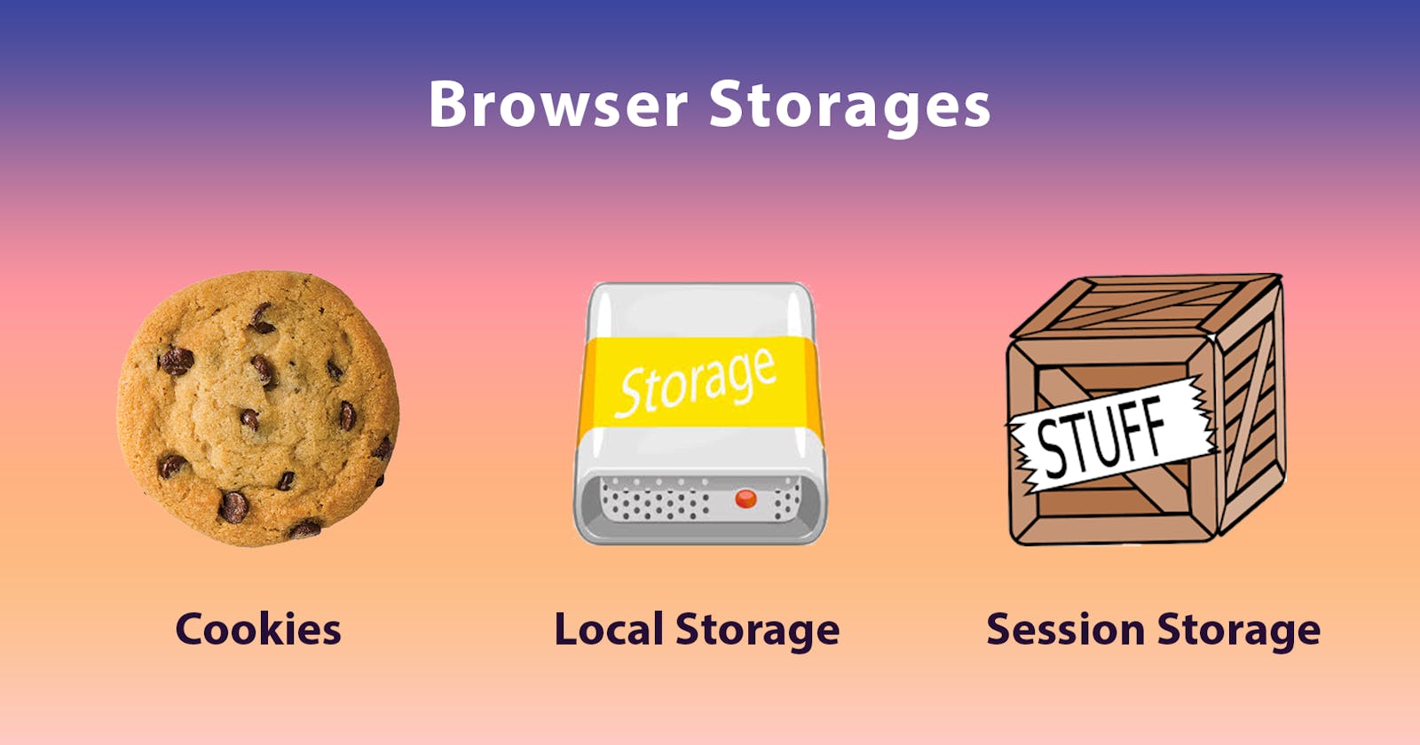 Browser Storages