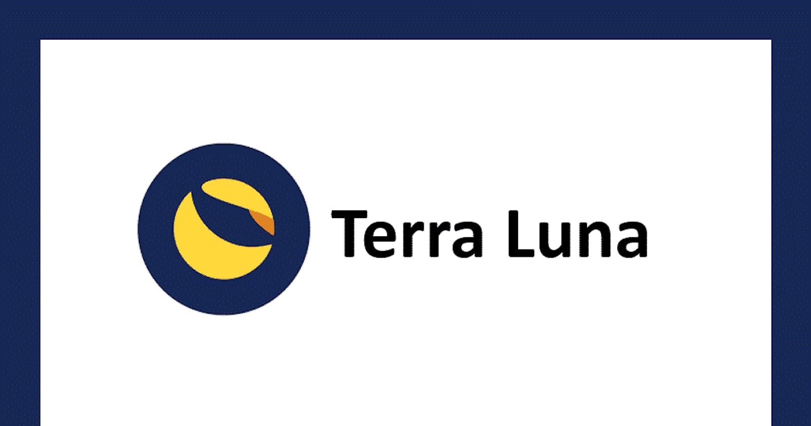 Going, Going, Gone ... How Terra Luna Lost 99.8% of it's value in 4 days