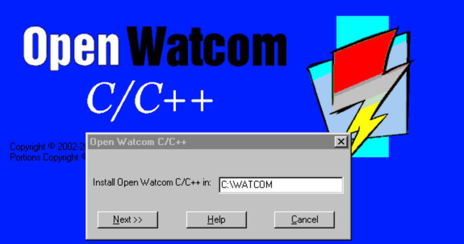 Secure Oldies III: Compiling for Windows 9x Using OpenWatcom