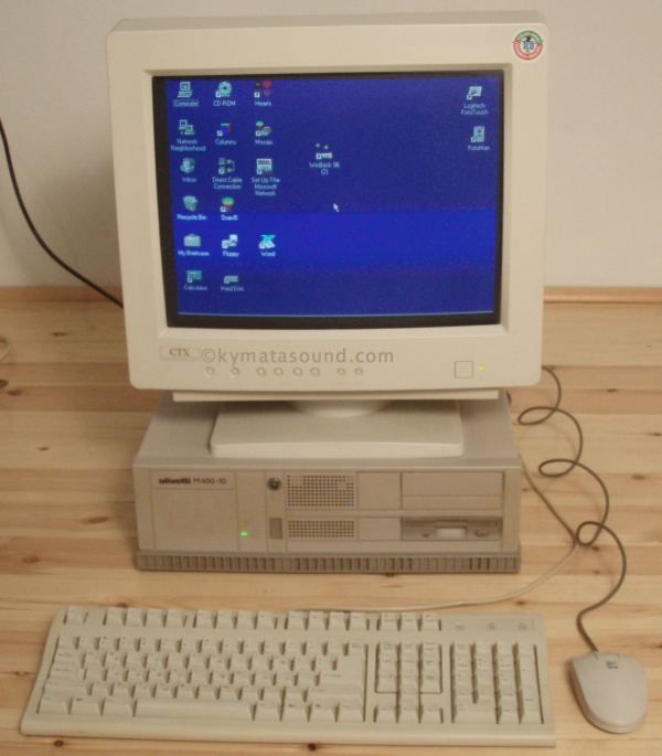 486 DX2 Computer
