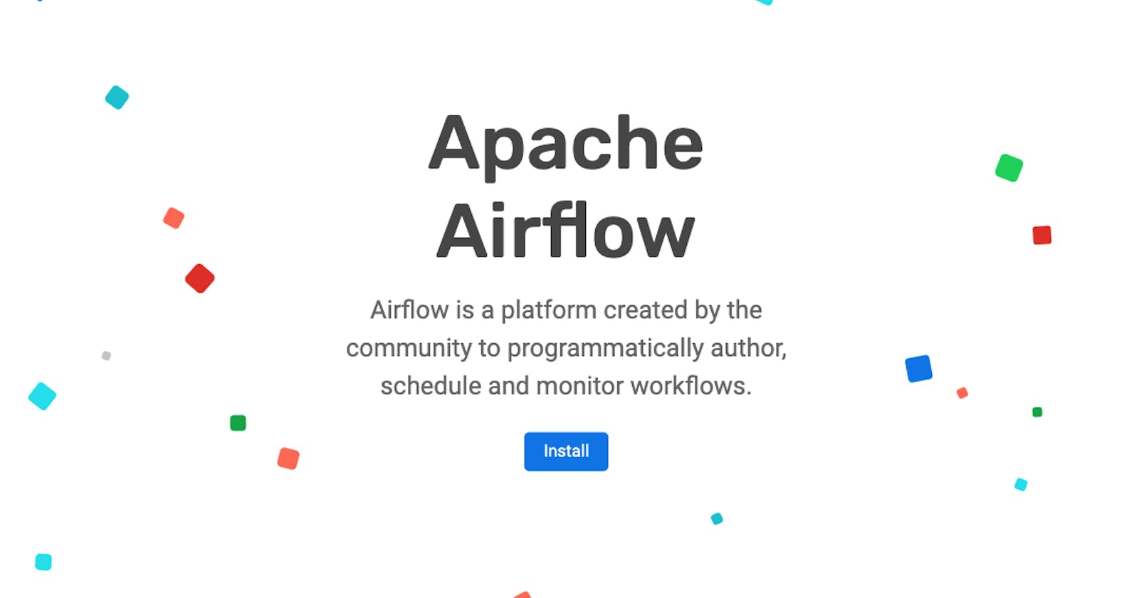 Introduction to Apache Airflow