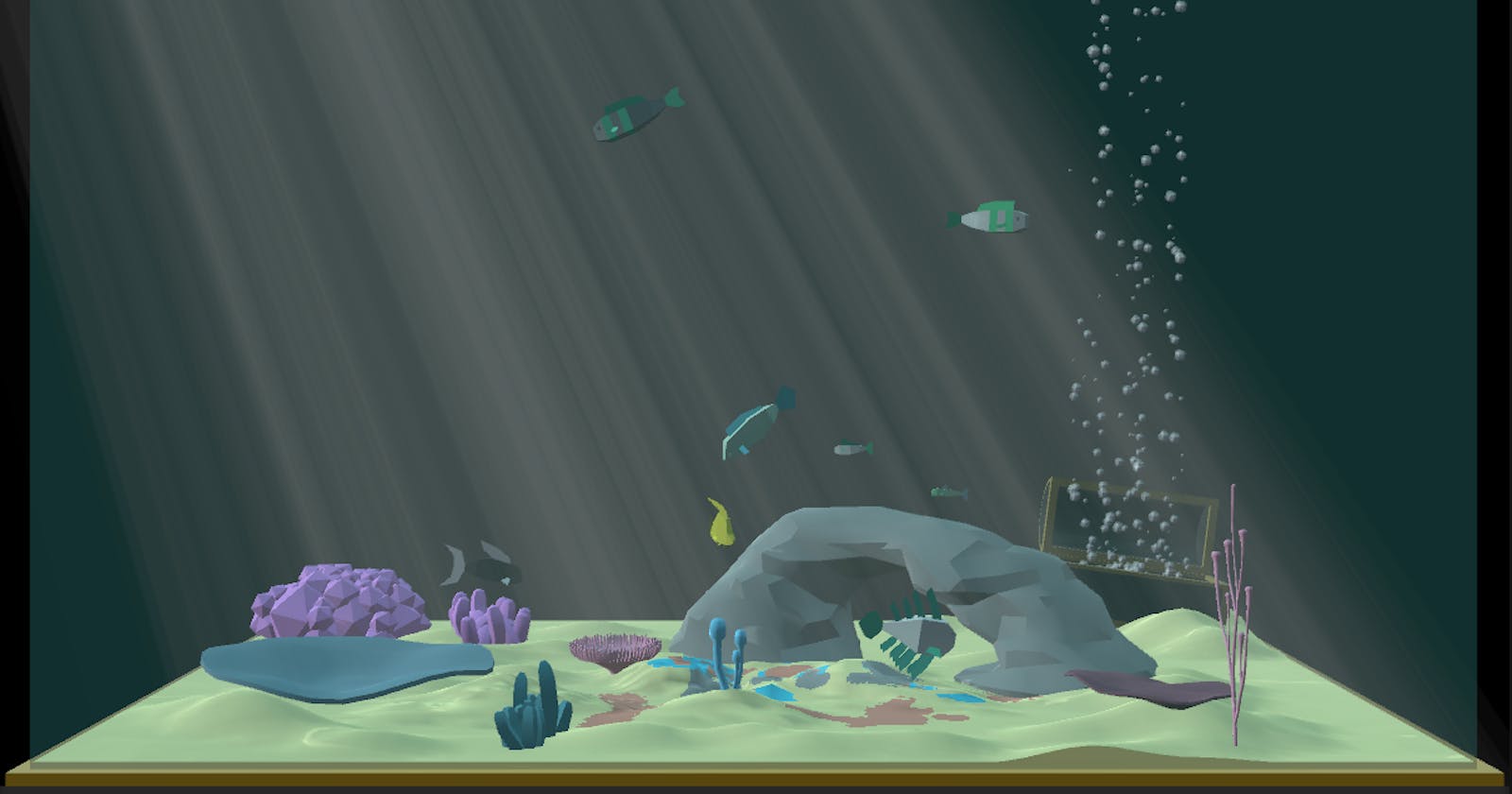 Build a 3D Aquarium Using WebGL