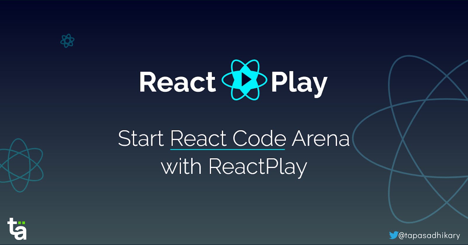 Introducing ReactPlay - Learn, Create, Share ReactJS projects