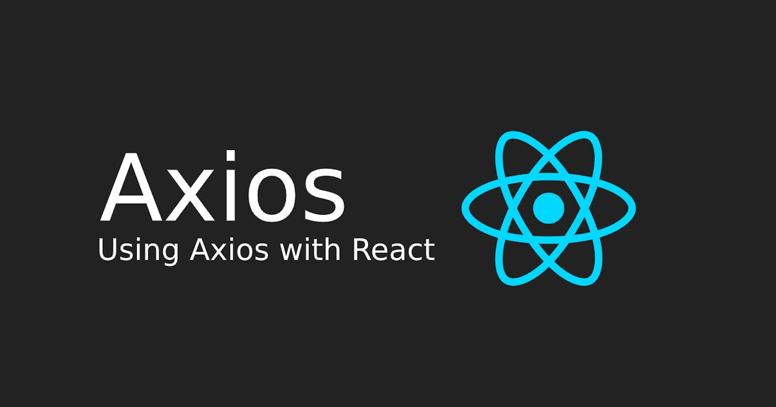 Axios for API Call