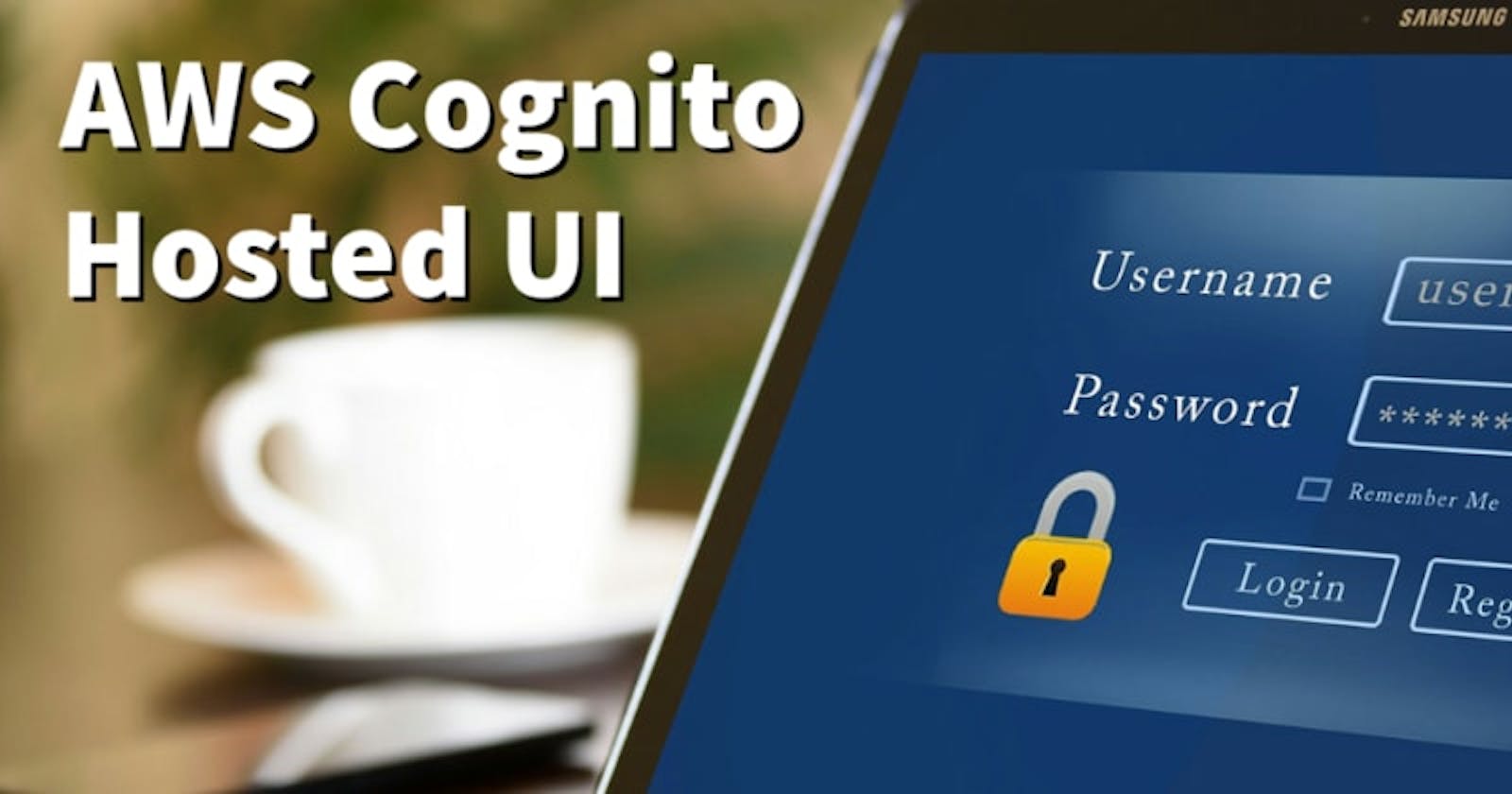 AWS Cognito Hosted UI