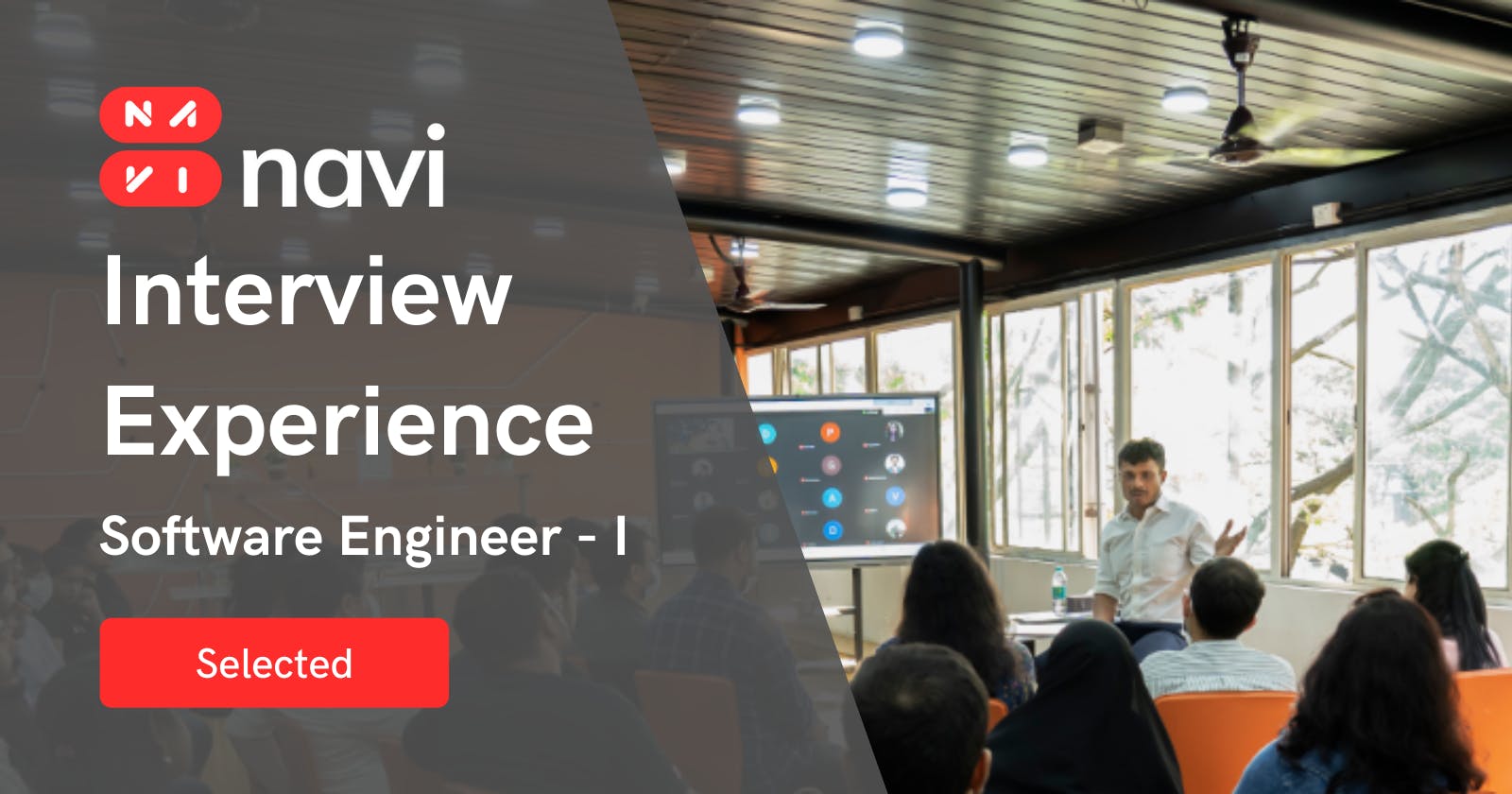 Interviewing Experience at Navi - SDE 1