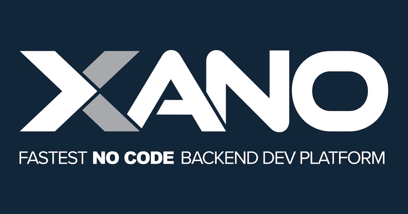 Day 2 of the challenge, creating a database in Xano