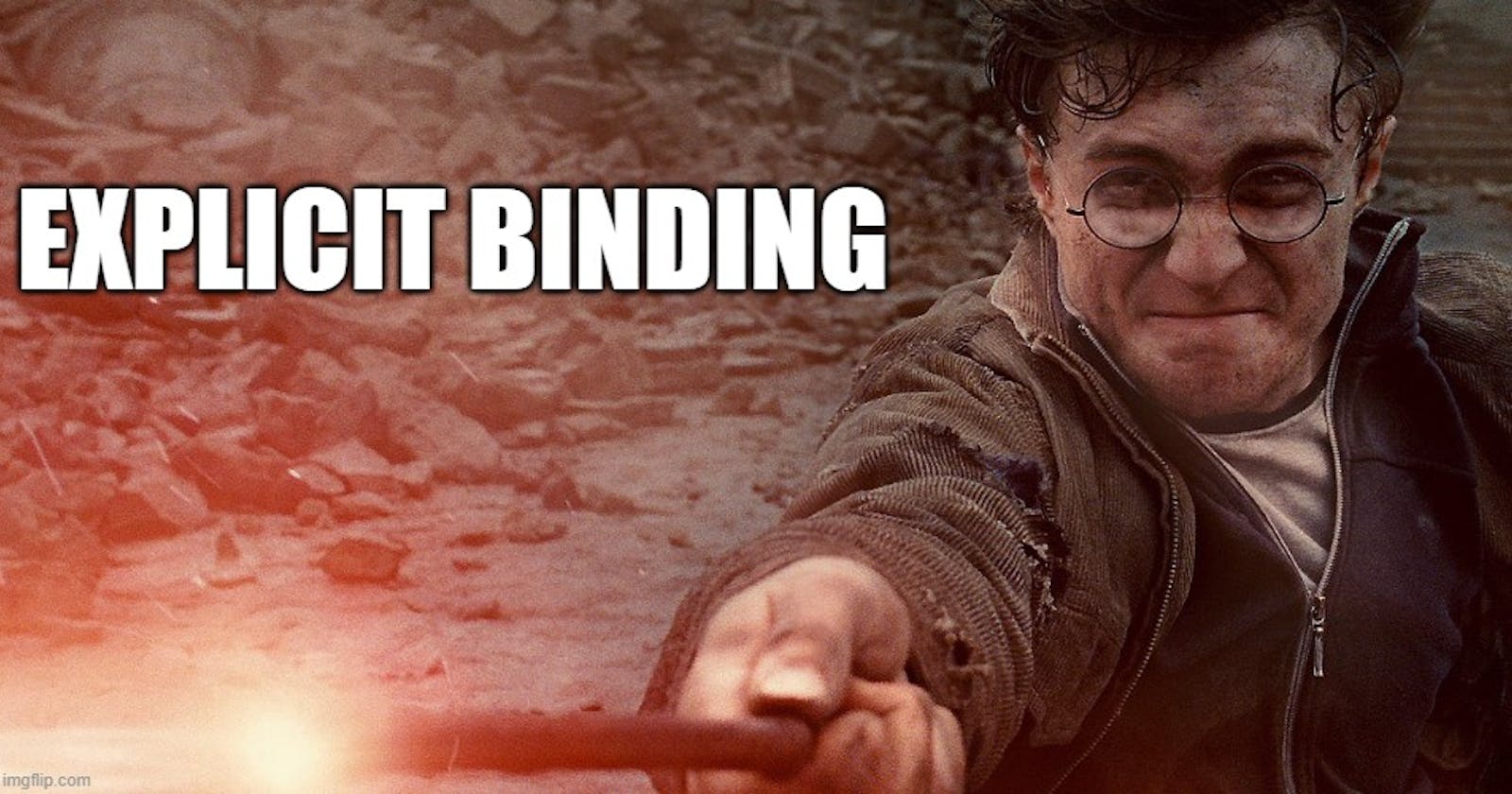 What is Explicit Binding in JavaScript?