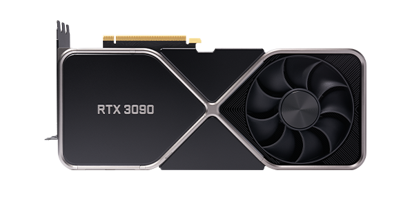 The NVIDIA GEFORCE RTX 3090 GPU 🏇🏼
