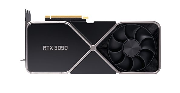 The NVIDIA GEFORCE RTX 3090 GPU 🏇🏼