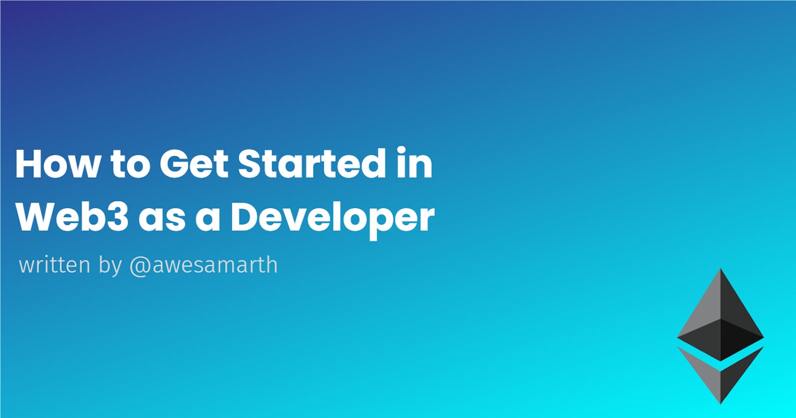How to Get Started in Web3 as a Developer