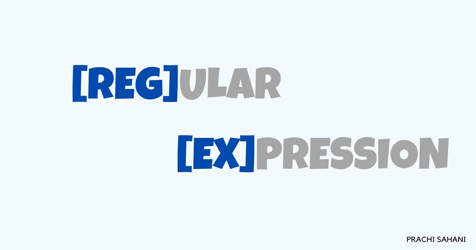 Demystifying Regular Expressions aka RegEx