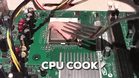 CPU cooking 👅