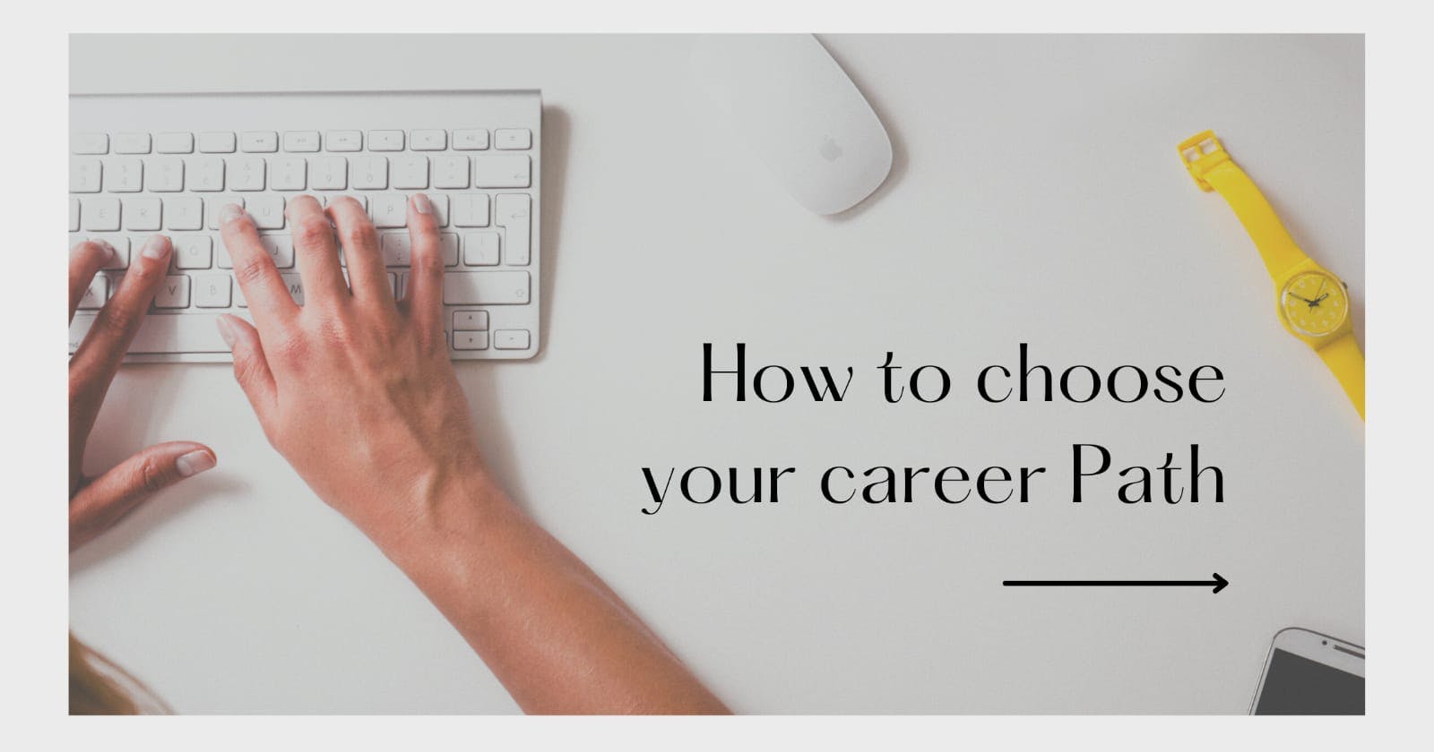How to choose a career as a Beginner or College Student?