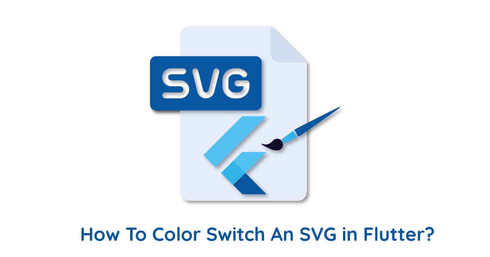 How To Color Switch An SVG in Flutter?