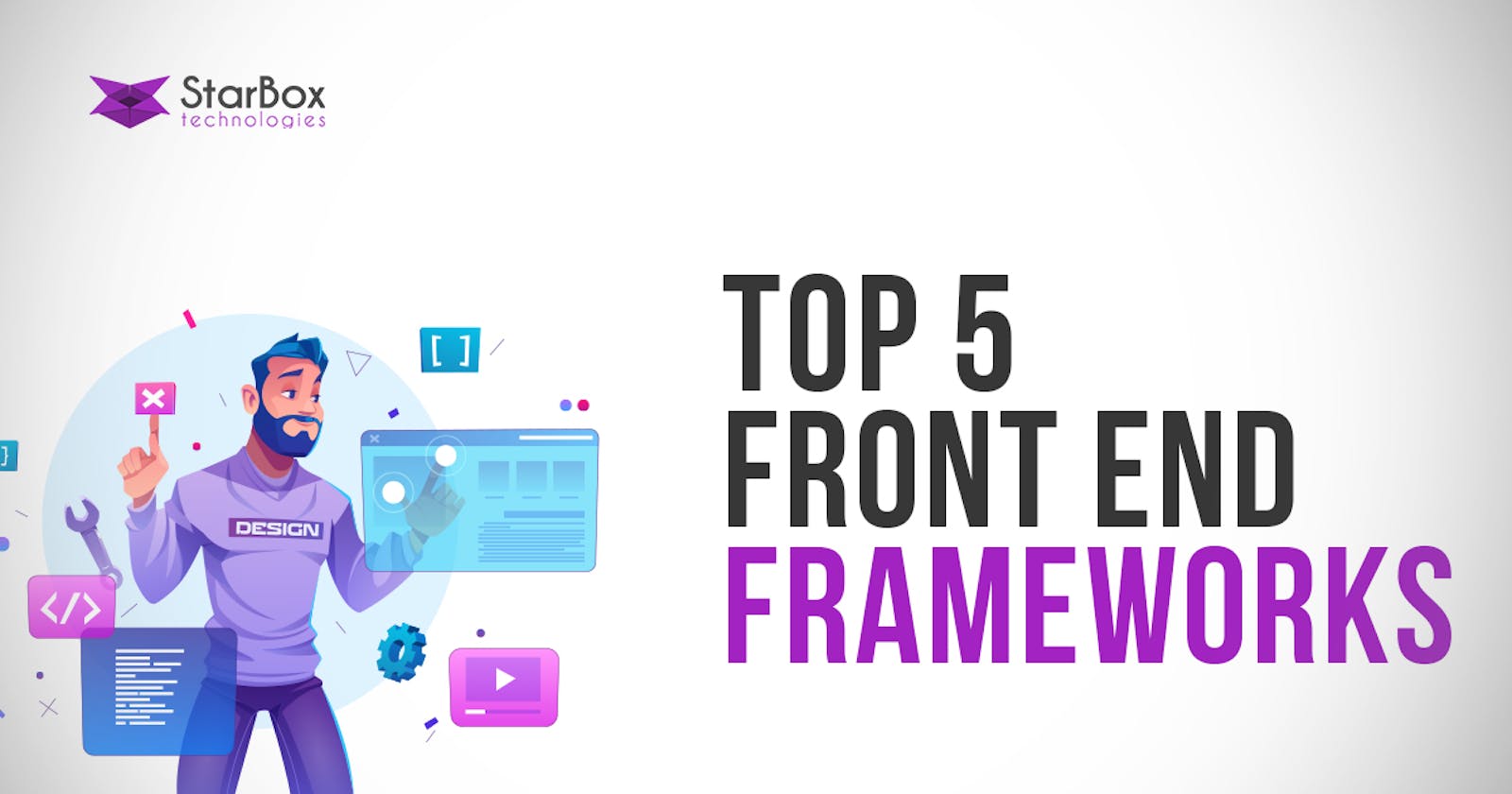Top 5 Front-End Frameworks in 2022