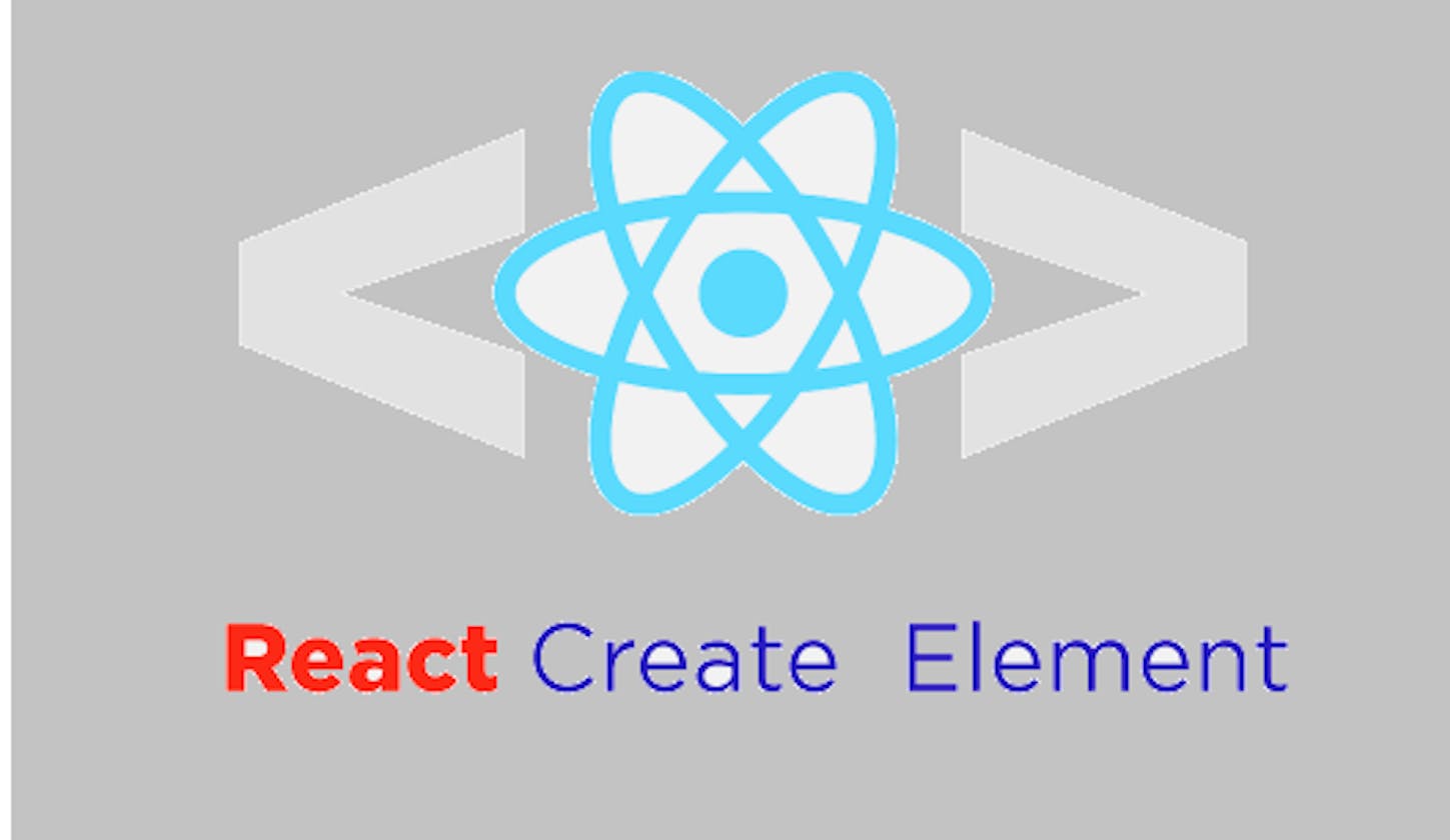 React Create Element - React Without JSX