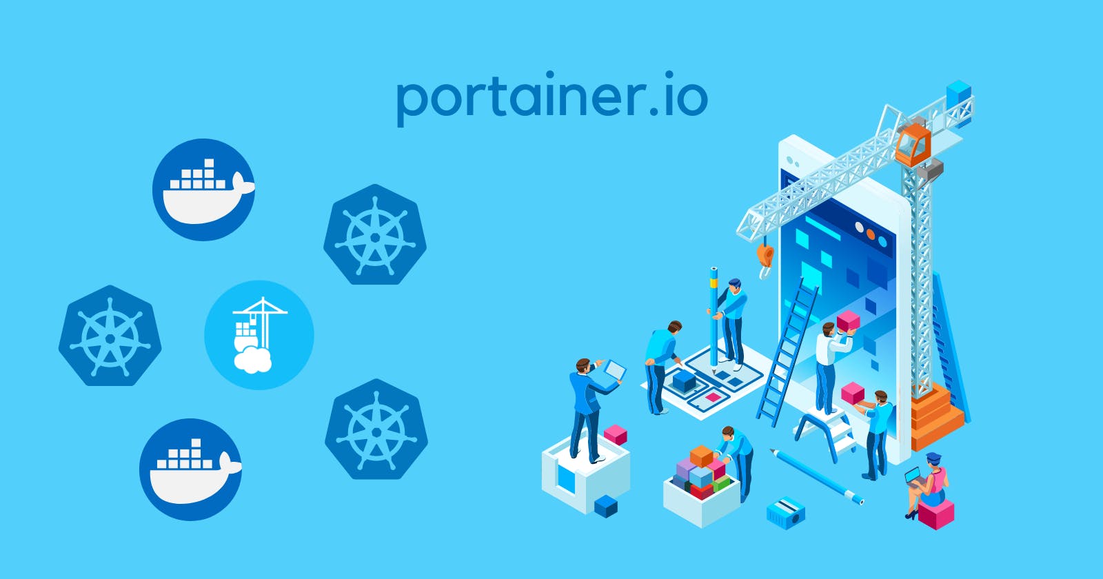 Portainer:  A guide for docker Beginners.