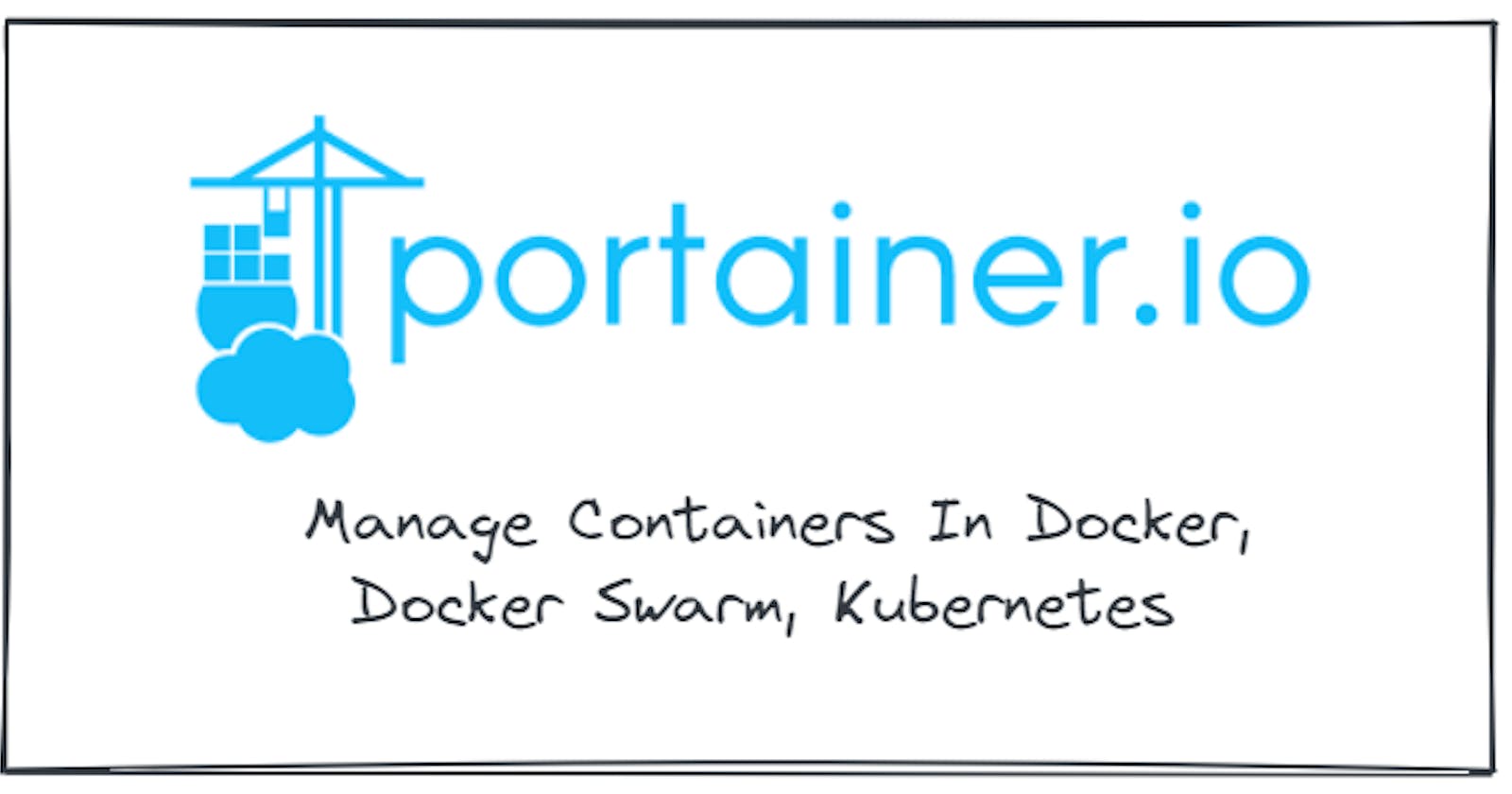 Portainer - A UI for managing Containers 🚀