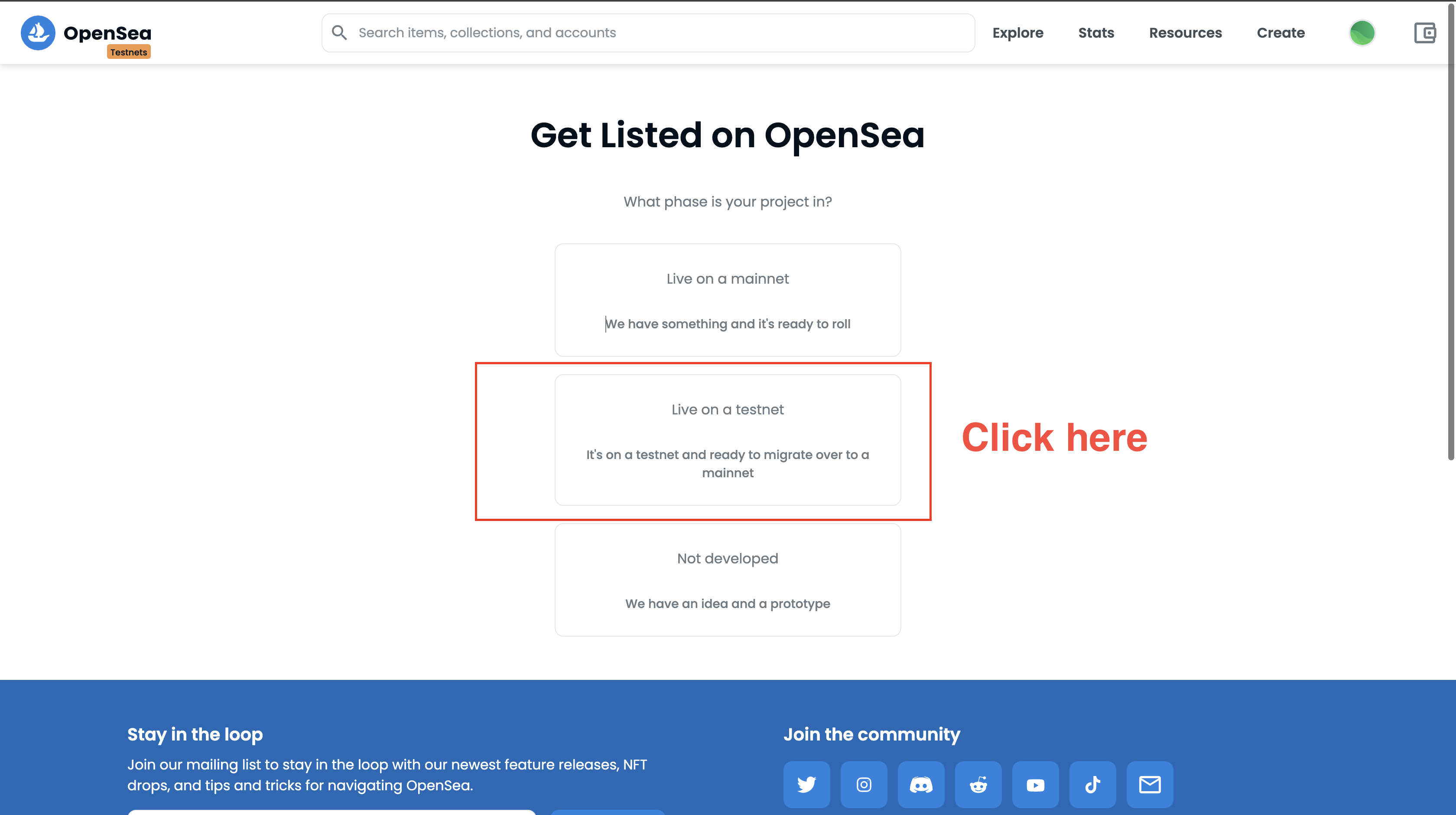 Build, Deploy & List ERC721 token on OpenSea