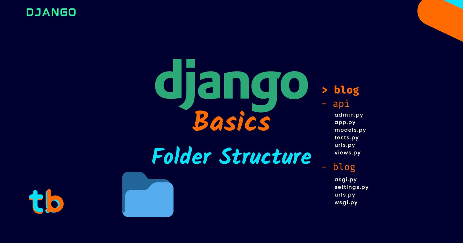 Django Basics: Folder Structure